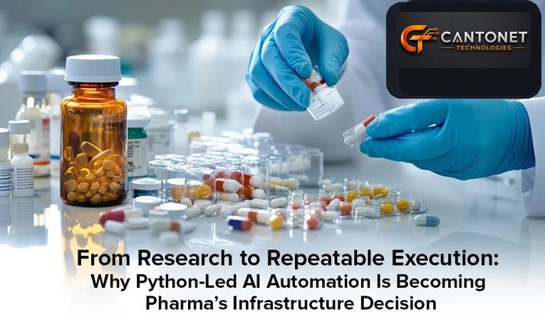 Why Python-Led AI Automation Is Becoming Pharma’s Infrastructure Decision
