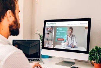 Case Study | Modelled A Feature-rich Website For a Healthcare Company