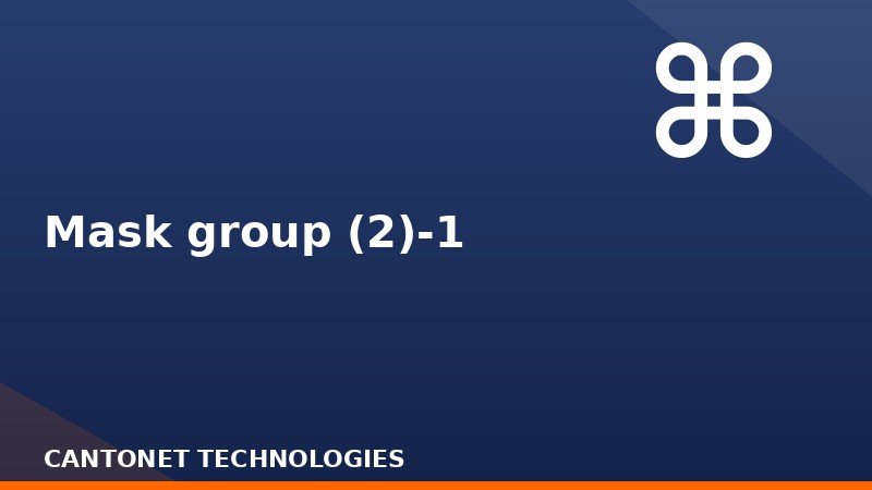 Mask group (2)-1