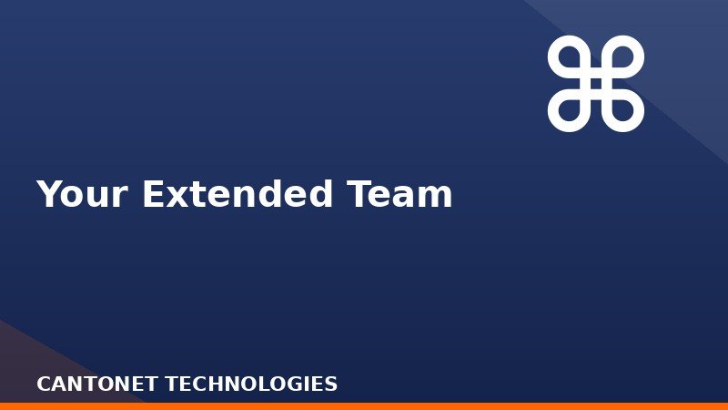 Your Extended Team