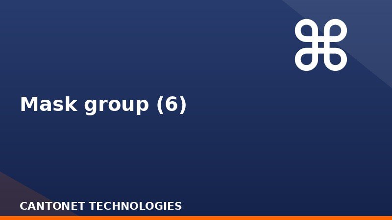 Mask group (6)