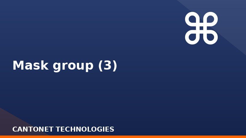 Mask group (3)