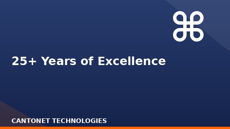 25+ Years of Excellence